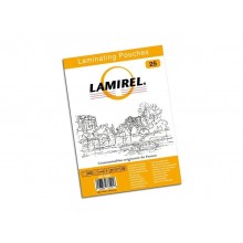 Fellowes Пленка для ламинирования Lamirel А4, 125мкм, 25 шт. арт.:LA-78802