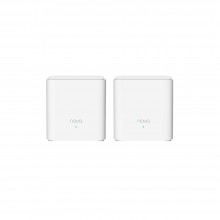Tenda EX3 (2-pack) Mesh Wi-Fi 6 система AX1500, до 300 Мбит/с на 2,4 ГГц + до 1201 Мбит/с на 5 ГГц арт.:EX3(2-pack)
