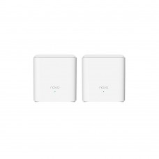 Tenda EX3 (2-pack) Mesh Wi-Fi 6 система AX1500, до 300 Мбит/с на 2,4 ГГц + до 1201 Мбит/с на 5 ГГц арт.:EX3(2-pack)