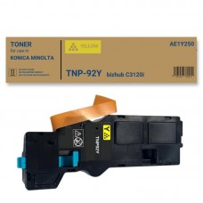 Тонер Konica-Minolta bizhub C3210i желтый TNP-92Y AE1Y250 4K Тонер Konica-Minolta bizhub C3210i желтый TNP-92Y AE1Y250 4K