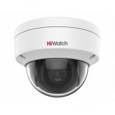 HiWatch DS-I202(E)(2.8 mm) Уличная купольная IP-камера, 1920х1080, 2 Мп, CMOS, PoE, до 30 м, IP67, IK10 арт.:DS-I202(E)(2.8mm)