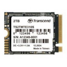 Твердотельный диск 512GB Transcend GMTE310S, 3D TLC NAND, M.2 2280,PCIe Gen3x4, DRAM-less арт.:TS512GMTE310S