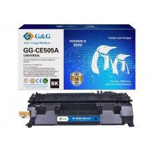 Картридж G&G, HP CE505A/CF280A/ Canon /CRG119/CRG719/CRG519/CRG319 2.3k с чипом арт.:GG-CE505A Universal