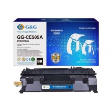 Картридж G&G, HP CE505A/CF280A/ Canon /CRG119/CRG719/CRG519/CRG319 2.3k с чипом арт.:GG-CE505A Universal Картридж G&G, HP CE505A/CF280A/ Canon /CRG119/CRG719/CRG519/CRG319 2.3k с чипом арт.:GG-CE505A Universal