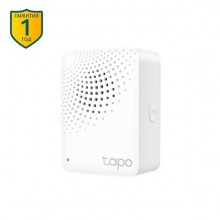 TP-Link Tapo H100 Центр управления умным домом с динамиком, Wi-Fi 2,4 ГГц, связь с устройствами на частоте 868 МГц