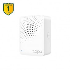TP-Link Tapo H100 Центр управления умным домом с динамиком, Wi-Fi 2,4 ГГц, связь с устройствами на частоте 868 МГц