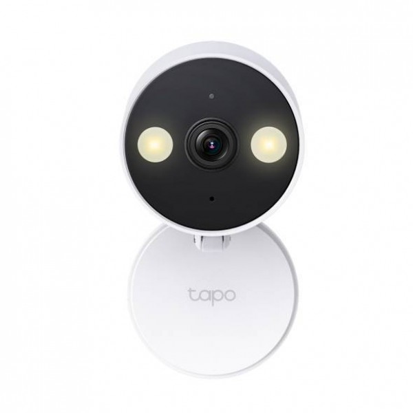 TP-Link Tapo C120 Умная камера для помещений и улицы, 2K QHD (2560 × 1440), Wi-Fi (2,4 ГГц), IP66