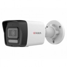 HiWatch DS-I450M(C)(2.8mm) Уличная цилиндрическая IP-камера, 2560x1440, 4 Мп, 20 кадр/с, CMOS, PoE, EXIR до 30 м, IP67