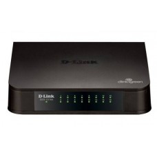 D-Link DES-1016A/E2A Неуправляемый коммутатор с 16 портами 10/100Base-TX и функцией энергосбережения