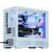 Корпус Zalman P30 Air White Mini-Tower Micro ATX/mini-ITX, без БП, Steel, Plastic , Tempered Glass, 3x140mm ARGB