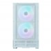 Корпус Zalman P30 Air White Mini-Tower Micro ATX/mini-ITX, без БП, Steel, Plastic , Tempered Glass, 3x140mm ARGB