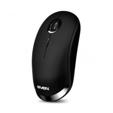 SVEN Мышь беспроводная RX-570SW чрн. (2.4GHz, BT, бесш. кл., АКБ, 3+1кл., ST, 800-1600DPI, блист.) 1 арт.:SV-020910