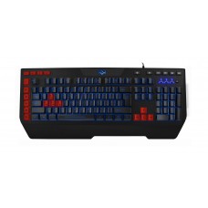 SVEN Клавиатура проводная игровая KB-G9600 (120кл, макросы, подсветка) арт.:SV-019723