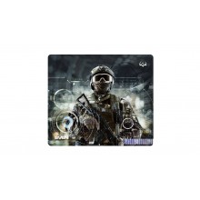 SVEN Коврик для мыши игровой MP-G01S Soldier (230x200x2мм, ткань + резина) арт.:SV-016272