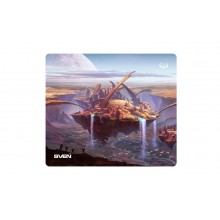 SVEN Коврик для мыши игровой MP-G03S Island (230x200x2мм, ткань + резина) арт.:SV-016883
