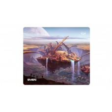 SVEN Коврик для мыши игровой MP-G03S Island (230x200x2мм, ткань + резина) арт.:SV-016883
