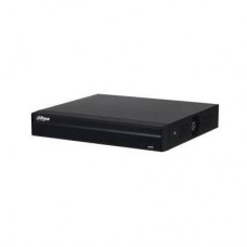 DAHUA DHI-NVR1104HS-S3/H 4-канальный IP-видеорегистратор, 4K и H.265+, входящий поток до 80Мбит/с, 1 SATA III до 8Тбайт