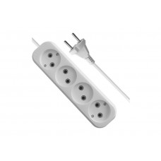 Defender Удлинитель без заземления B240 10 А, 5 м, без заземления арт.:99281