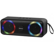 Defender Портативная колонка Q1 10Вт, Light/BT/FM/USB/TF/AUX арт.:65301 Defender Портативная колонка Q1 10Вт, Light/BT/FM/USB/TF/AUX арт.:65301