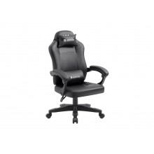 Defender Игровое кресло Master Черный,полиуретан,50мм арт.:64472
