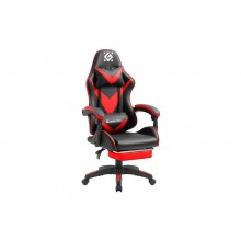 Defender Игровое кресло Minion Чер/Крас,класс 4,PU,подножка арт.:64325