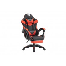 Defender Игровое кресло Tornado Чер/крас,класс3,PU,подножка арт.:64057 Defender Игровое кресло Tornado Чер/крас,класс3,PU,подножка арт.:64057