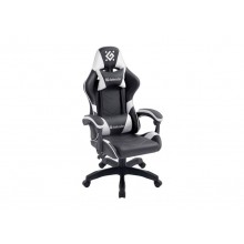 Defender Игровое кресло Companion Черный/белый,класс 3,металл,PU арт.:64023