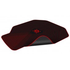 Defender Напольный игровой ковер Motion Напольный,1155*1345*4мм,черный арт.:50567