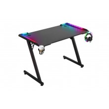 Defender Игровой стол Idol RGB,подвес круж+гарн.,черн,120 арт.:64333