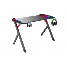 Defender Игровой стол Spirit RGB,подвес круж+гарн.,черн,120 арт.:64389