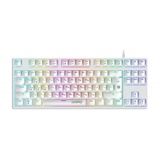 Defender Механическая клавиатура Ivory GK-579 RU, 87кн,1.5м,крас.свитчи, RGB арт.:45579