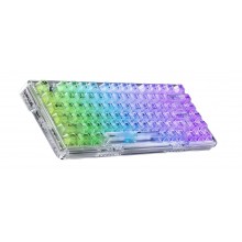 DEFENDER Redragon Клавиатура беспроводная Elf Pro RU,RGB,бел,BT+2.4G,гаскет арт.:71688