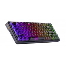 DEFENDER Redragon Клавиатура беспроводная Elf Pro RU,RGB,черн,BT+2.4G,гаскет арт.:71742