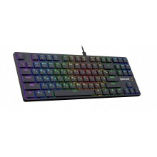 DEFENDER Redragon Механическая клавиатура Anubis RU,RGB,черный,BT+2.4G,тонкая арт.:70505