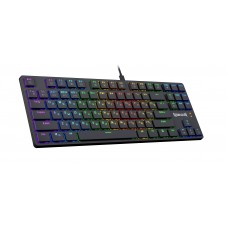DEFENDER Redragon Механическая клавиатура Anubis RU,RGB,черный,BT+2.4G,тонкая арт.:70505 DEFENDER Redragon Механическая клавиатура Anubis RU,RGB,черный,BT+2.4G,тонкая арт.:70505
