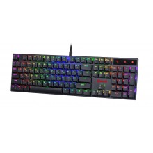 DEFENDER Redragon Механическая клавиатура Apas RU,RGB,черн,тонкая,104кн арт.:78118