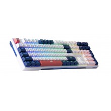 DEFENDER Redragon Механическая клавиатура Whisper RU,RGB,бел-син-оранж.,тихая арт.:71964