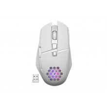 Defender Игровая мышь беспроводная Glory GM-514 белый,LED,7D,400 мАч,3200dpi арт.:52513
