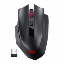 DEFENDER Redragon Игровая мышь беспроводная Woki черн,6кн,BT+2.4G,26000dpi,легк арт.:71523