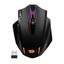 DEFENDER Redragon Игровая мышь беспроводная Impact Elite чер,RGB,19кн,2.4G,16000dpi арт.:77855