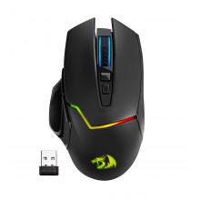 DEFENDER Redragon Игровая мышь беспроводная Mirage Pro черн,RGB,7кн,2.4G,8000dpi арт.:71432