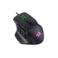 DEFENDER Redragon Игровая мышь проводная Aatrox черн,15кн,12400dpi арт.:71276