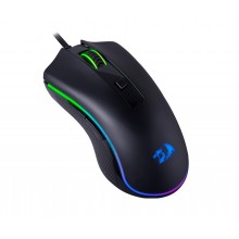 DEFENDER Redragon Игровая мышь проводная Cypher черн,RGB,6кн,12800dpi арт.:72075