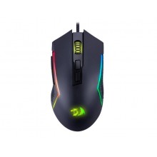 DEFENDER Redragon Игровая мышь проводная Trident Lite черная,RGB,7кн,8000dpi арт.:72018