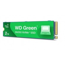 Western Digital Твердотельный диск 2TB WD Green, NVMe, M.2 2280, PCI-E 4x4 [R/W - 3200/3000 MB/s] арт.:WDS200T3G0C