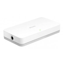 D-Link DGS-1008A/F1A Неуправляемый коммутатор с 8 портами 10/100/1000 Base-T и функцией энергосбережения