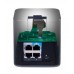 Ubiquiti ACB-AC Компактный роутер AirCube AC, 2,4/5 ГГц, до 1167 Мбит/с, PoE, 4х1 Гбит/с, MIMO 2x2