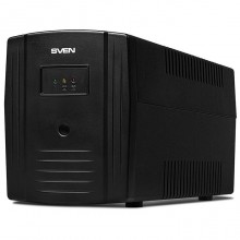 ИБП SVEN Pro 1000 (USB) Line-interactive 1000VA/720W (3×CEE7/4, USB, аппроксимированная синусоида)(SV-013868)