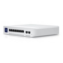 Ubiquiti USW-ENTERPRISE-8-POE Коммутатор Switch Enterprise 8 PoE, RJ45 8х2,5Гбит/с, SFP+ 2х10Гбит/с Ubiquiti USW-ENTERPRISE-8-POE Коммутатор Switch Enterprise 8 PoE, RJ45 8х2,5Гбит/с, SFP+ 2х10Гбит/с