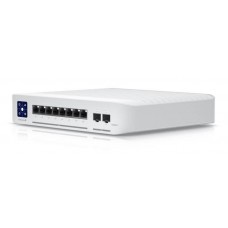 Ubiquiti USW-ENTERPRISE-8-POE Коммутатор Switch Enterprise 8 PoE, RJ45 8х2,5Гбит/с, SFP+ 2х10Гбит/с